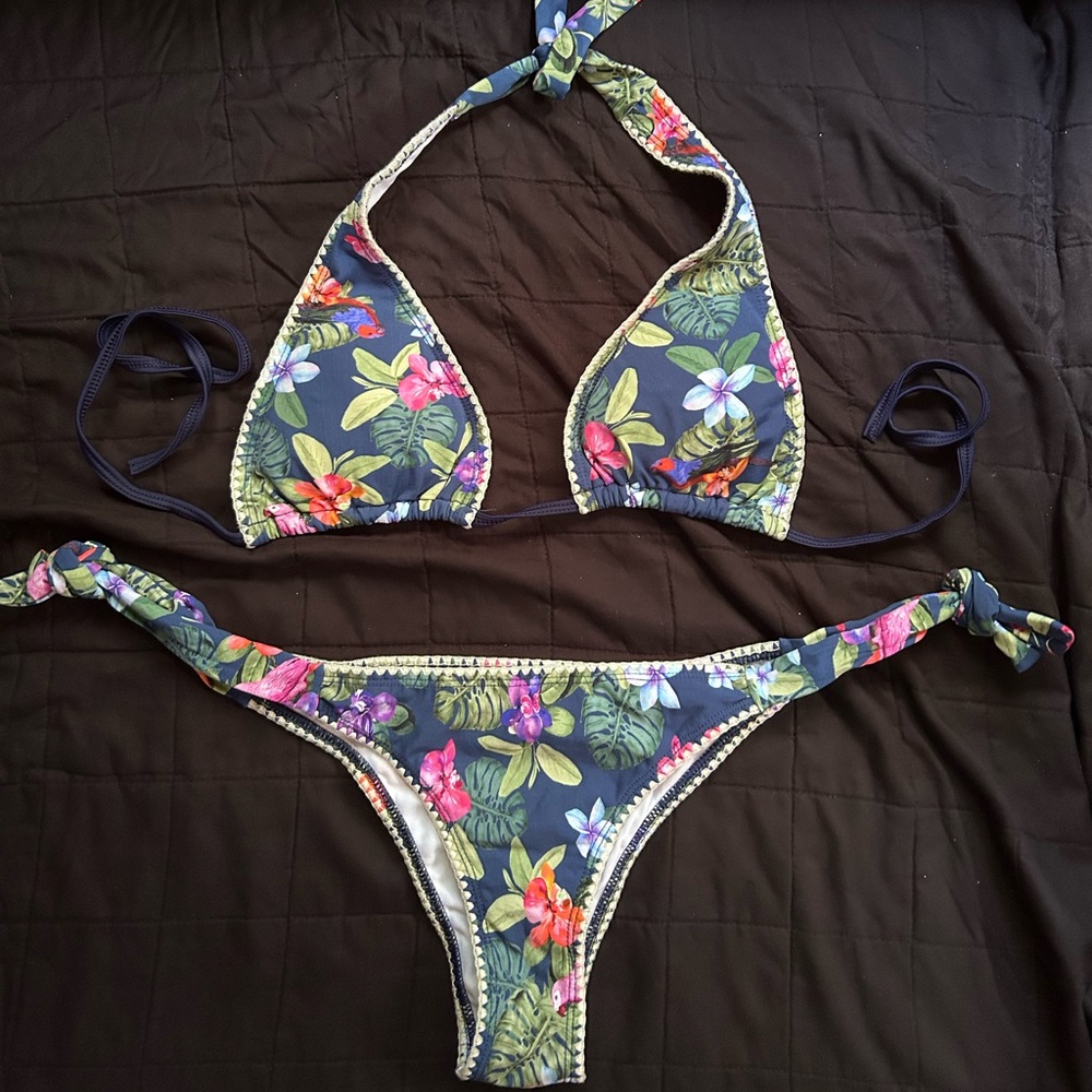 Floral Bikini Set